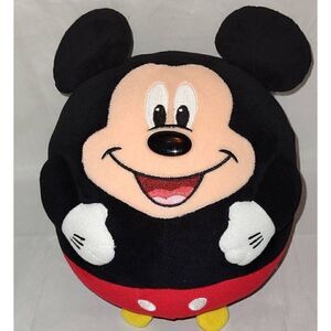 Mickey Mouse TY Plush Ball Disney 2013.  9 inches